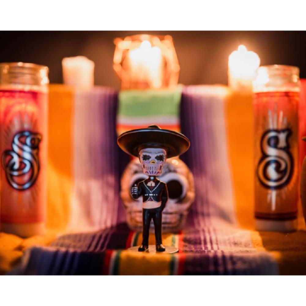 Suavecito Calaca Bobblehead