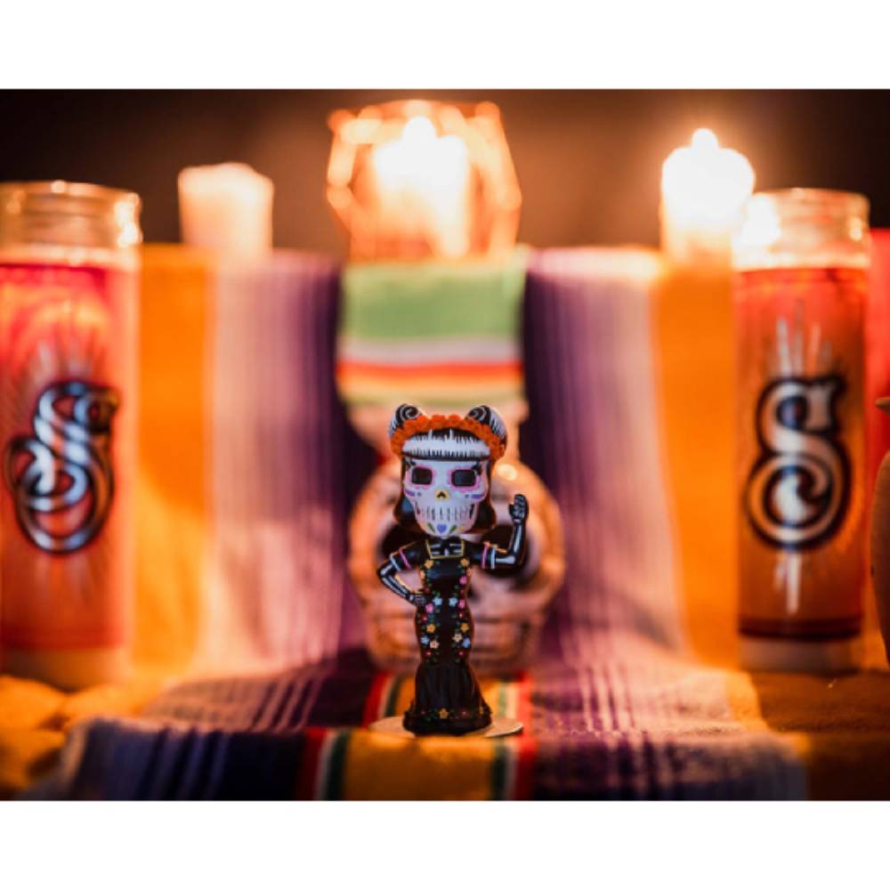 Suavecito La Catrina Bobblehead