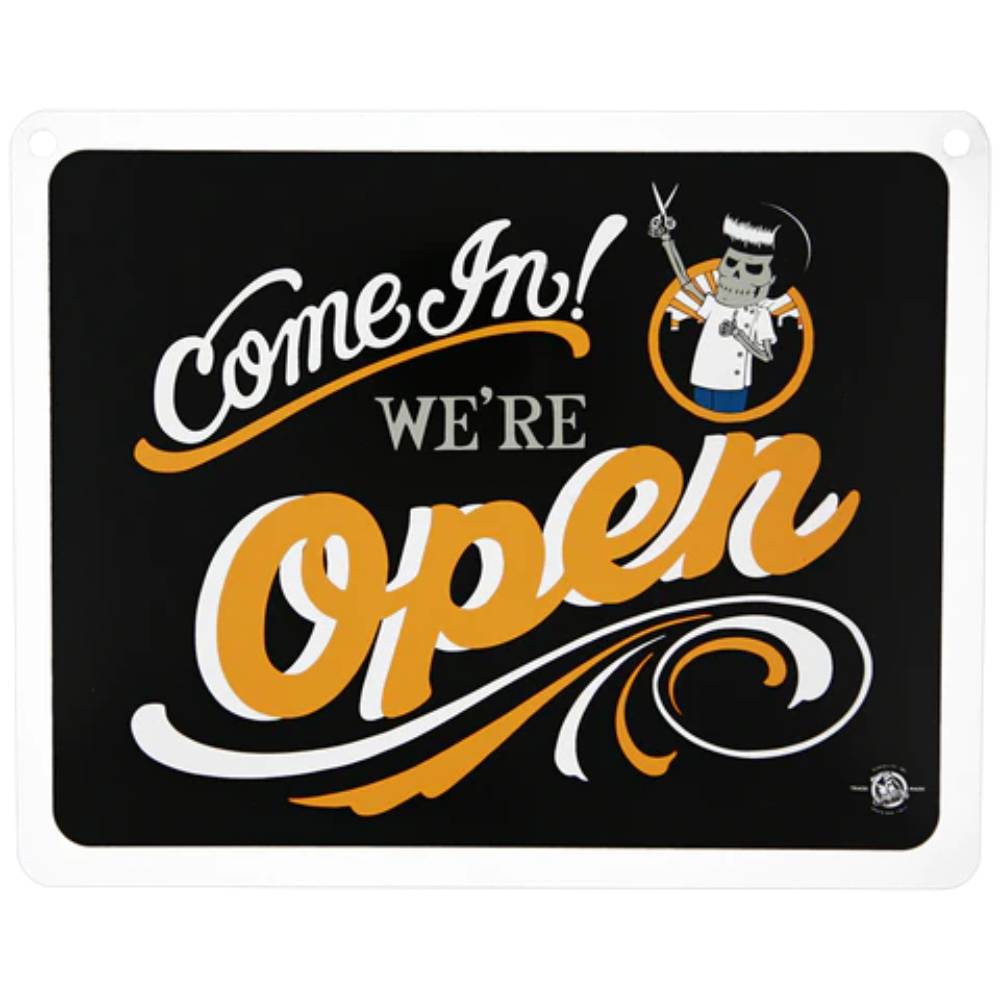 Suavecito Classic Open/Close Sign