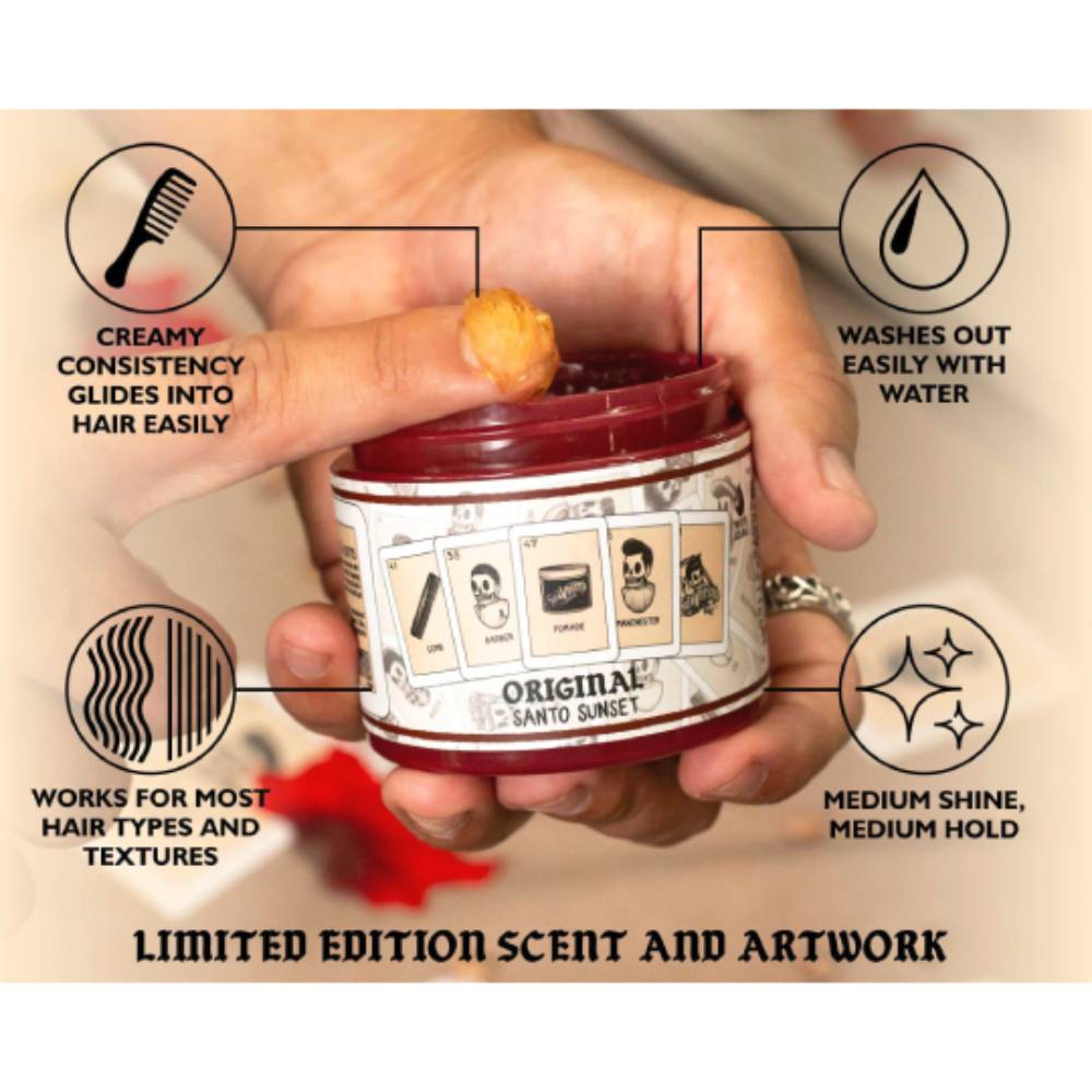 Suavecito Santo Sunset Original Hold Pomade 113g