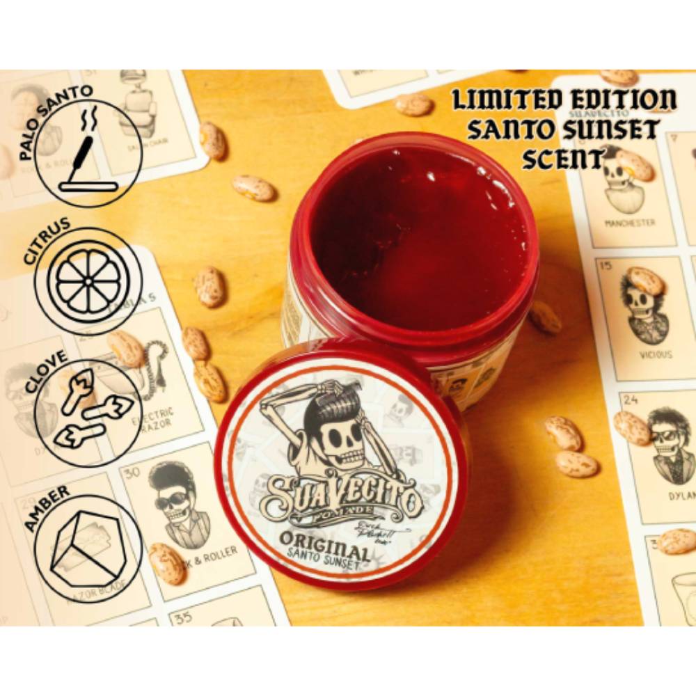 Suavecito Santo Sunset Original Hold Pomade 113g
