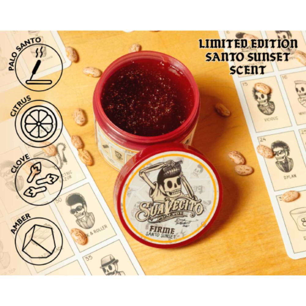 Suavecito Santo Sunset Firme Hold Pomade 113g