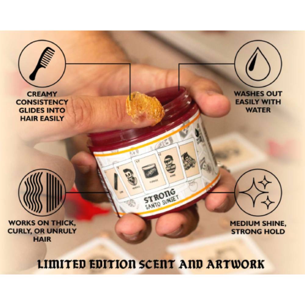 Suavecito Santo Sunset Firme Hold Pomade 113g