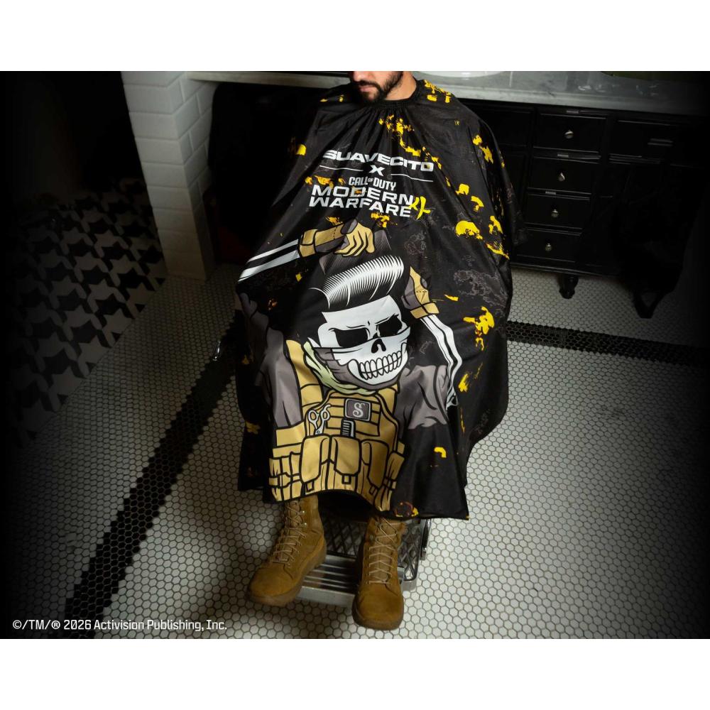 Suavecito x Call Of Duty Modern Warfare 4 Cape