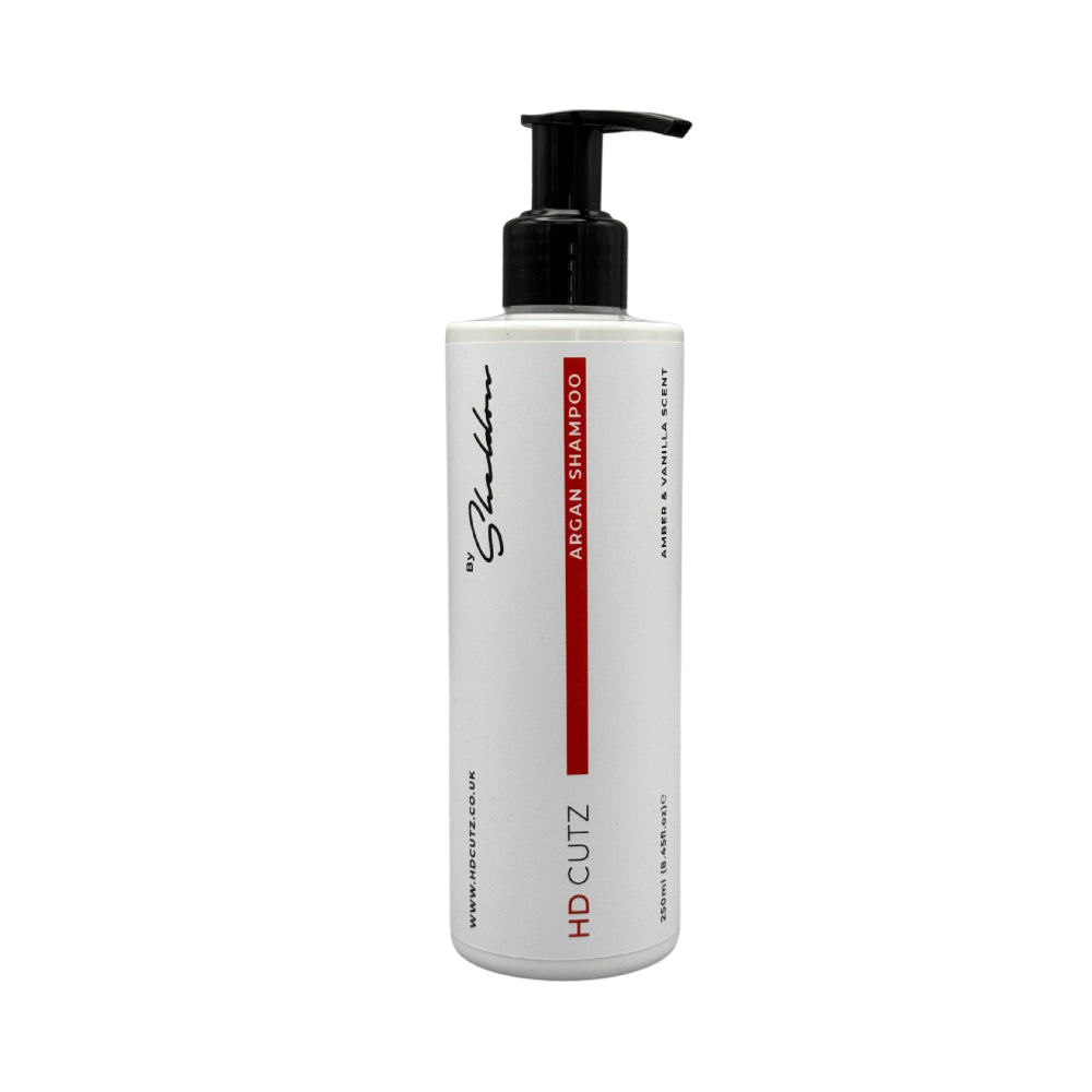 HD CUTZ Argan Shampoo 250ml