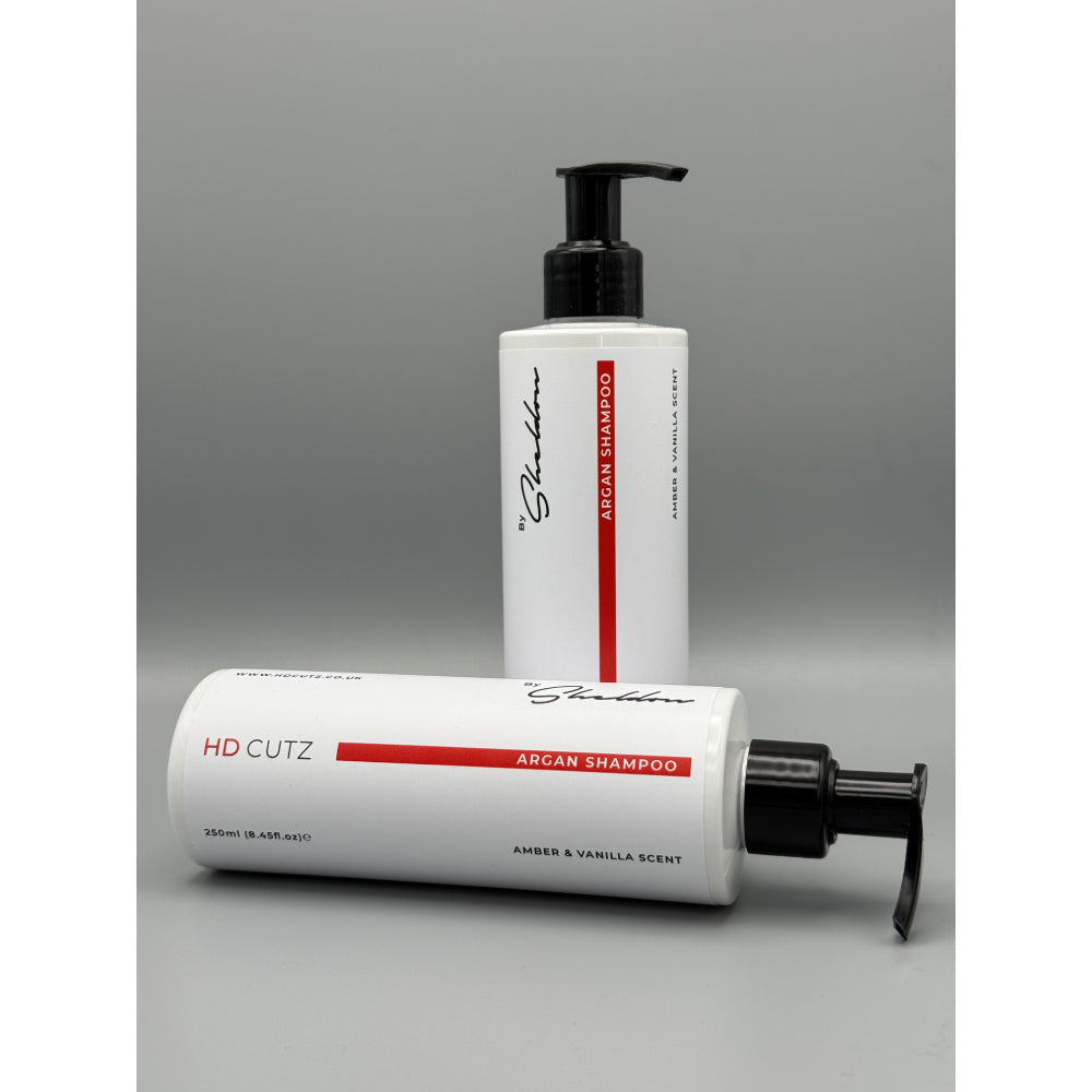 HD CUTZ Argan Shampoo 250ml