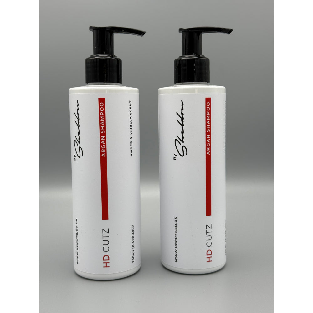 HD CUTZ Argan Shampoo 250ml