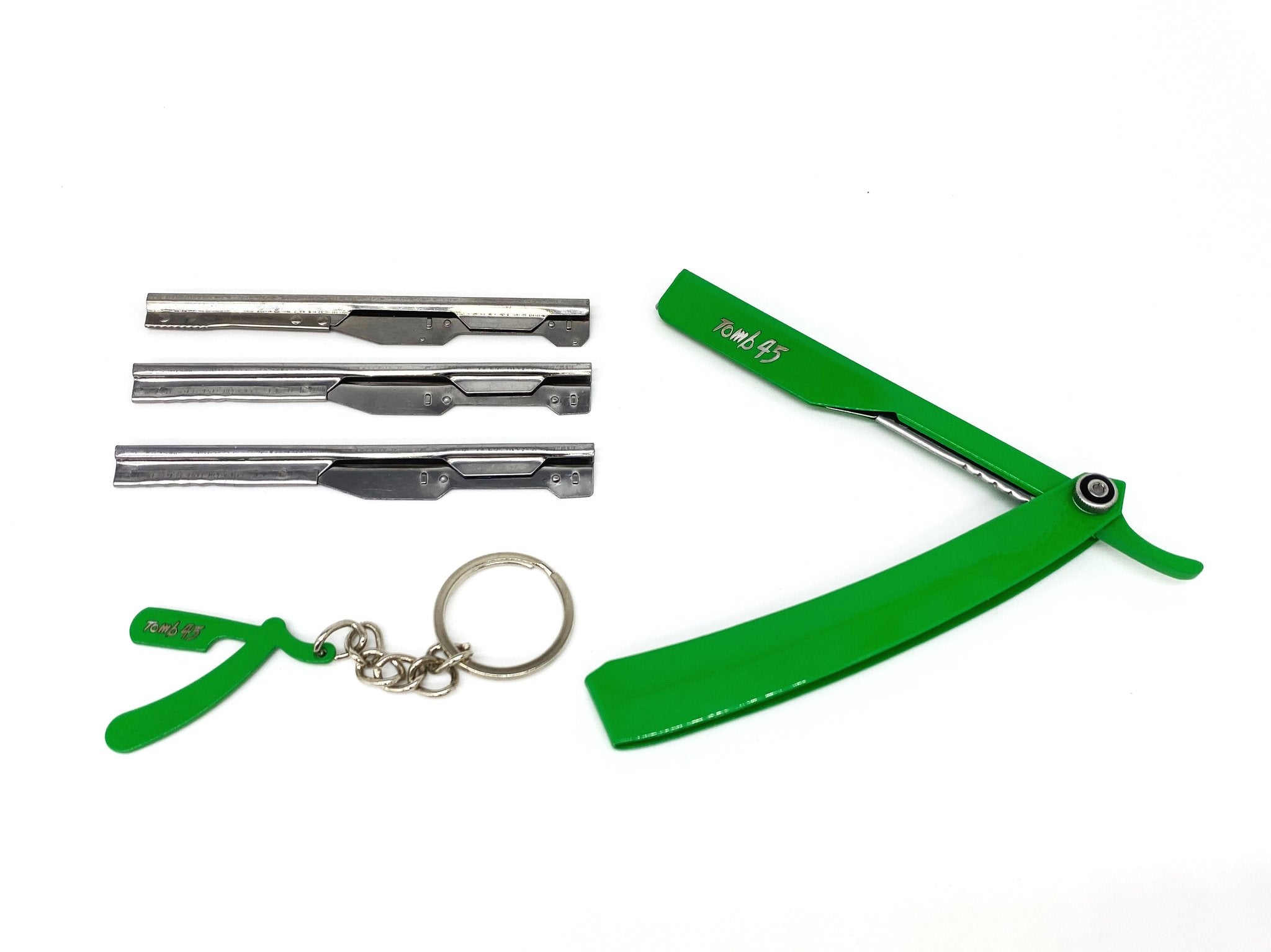 Tomb45 Triple Cartridge Razor Green