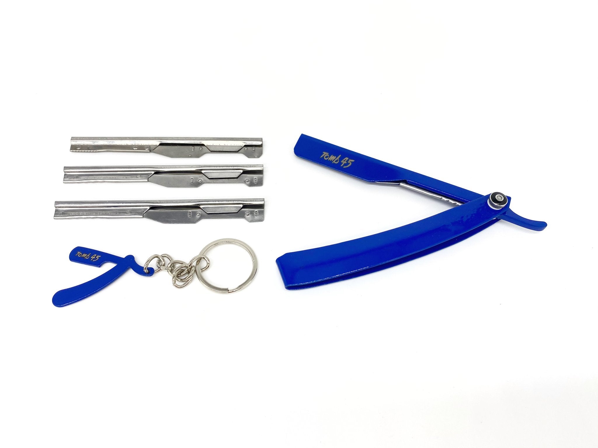 Tomb45 Triple Cartridge Razor Blue