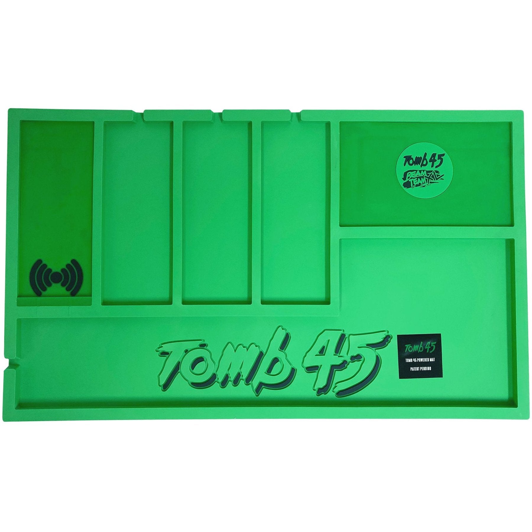 Tomb45 PoweredMat Wireless Charging Mat - Green