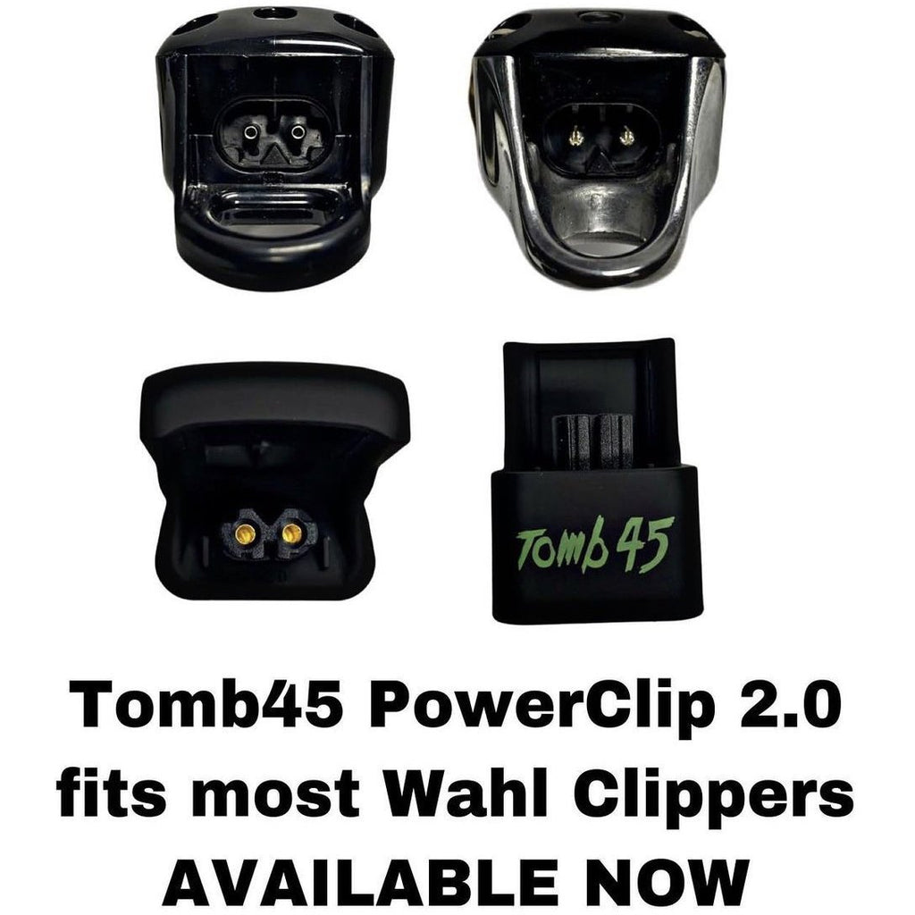 Tomb45 PowerClip 2.0 for Any Wahl Metal Body Clippers