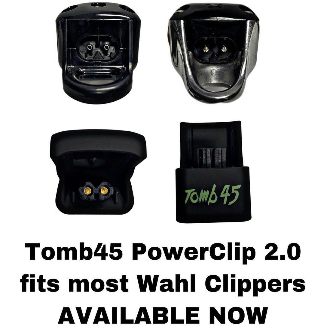 Tomb45 PowerClip 2.0 for Any Wahl Metal Body Clippers