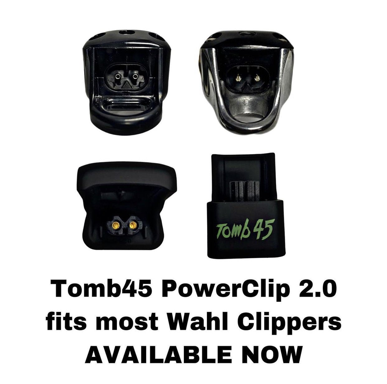 Tomb45 PowerClip 2.0 for Any Wahl Plastic Body Clippers