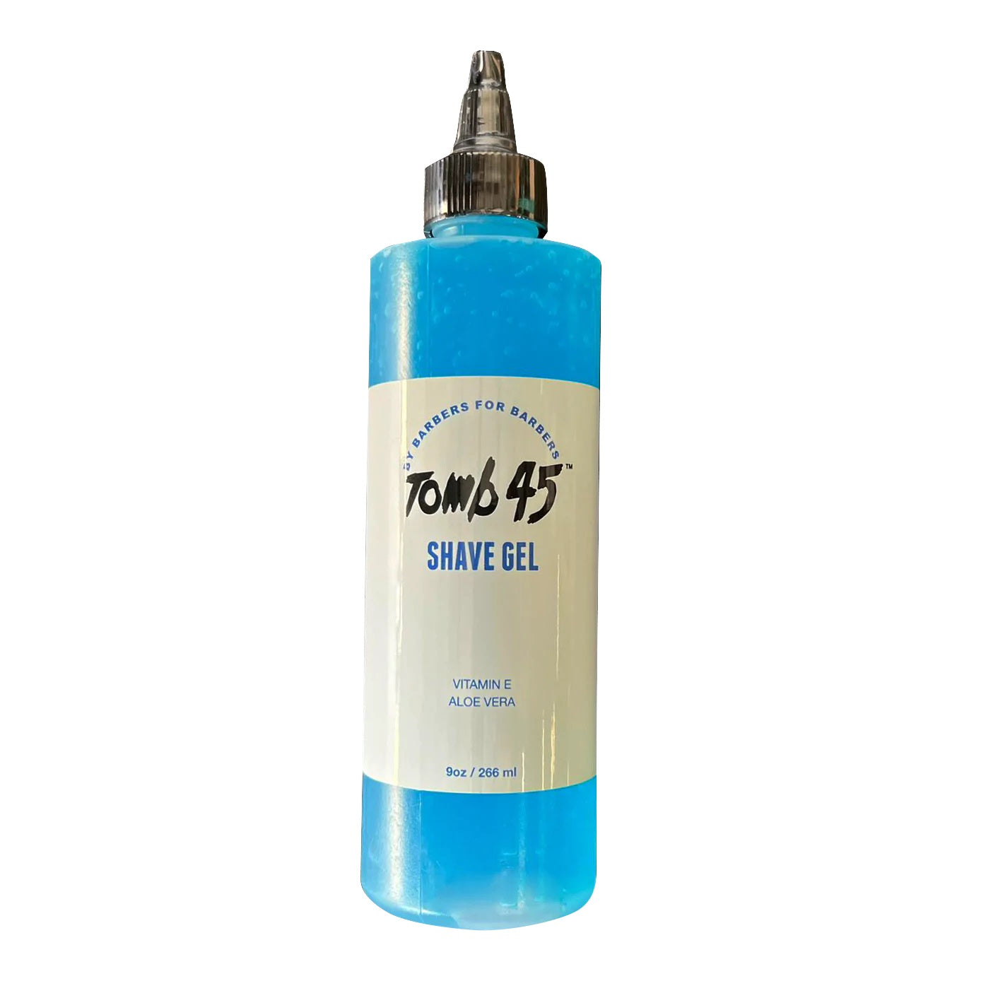 Tomb45 Shave Gel Blue Vitamin E & Aloe Vera 266ml