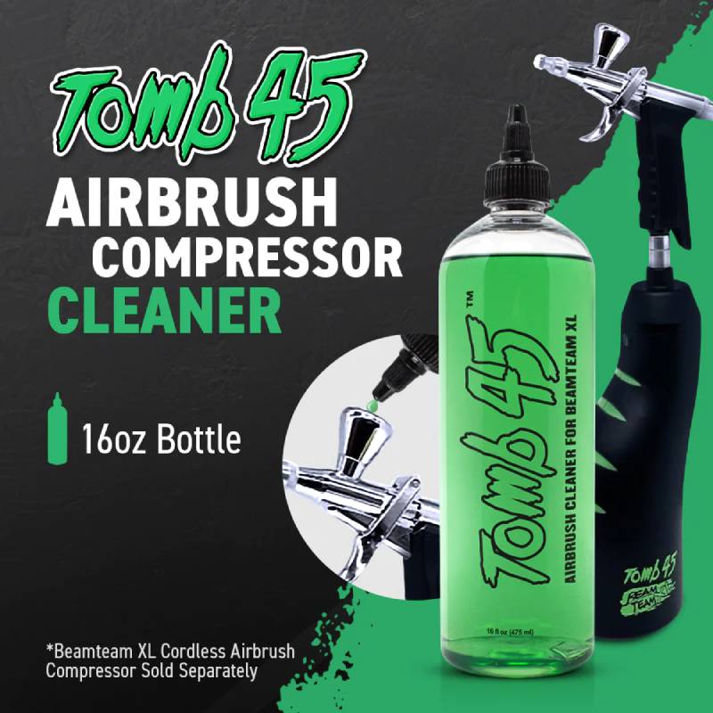 Tomb45 Airbrush Cleaner for XL Beam Team Compressor 475ml