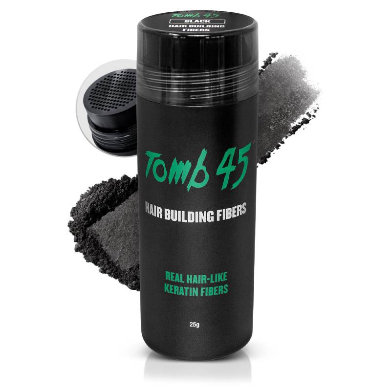 Tomb45 Hair Building Fibers Onyx Black 25g