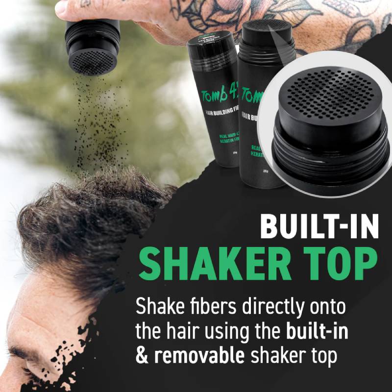 Tomb45 Hair Building Fibers Brown 25g