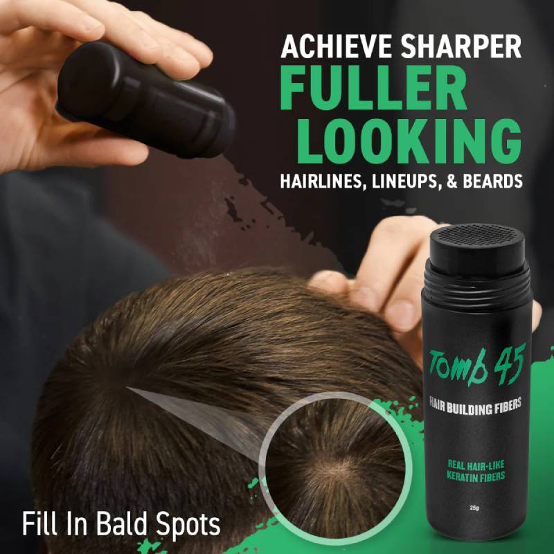 Tomb45 Hair Building Fibers Brown 25g