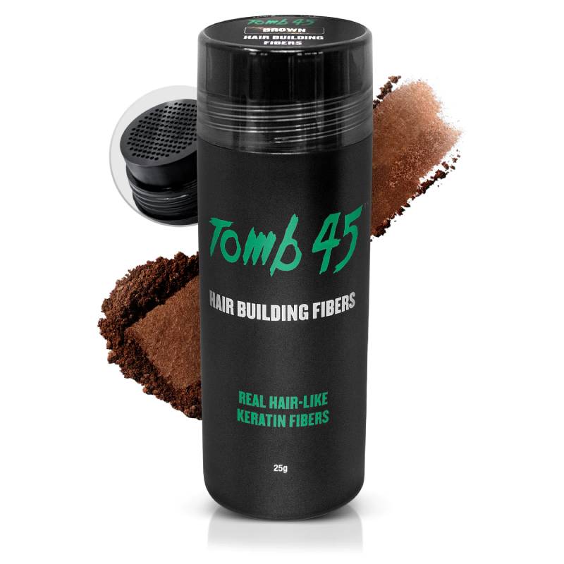 Tomb45 Hair Building Fibers Brown 25g