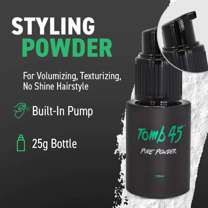 Tomb45 Pure Powder With Pump 120ml