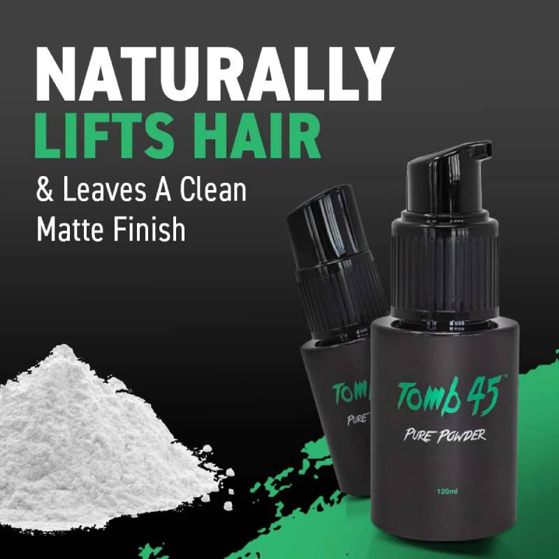 Tomb45 Pure Powder With Pump 120ml