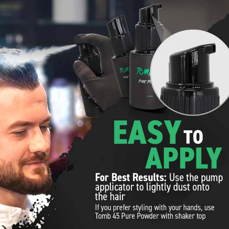 Tomb45 Pure Powder With Pump 120ml