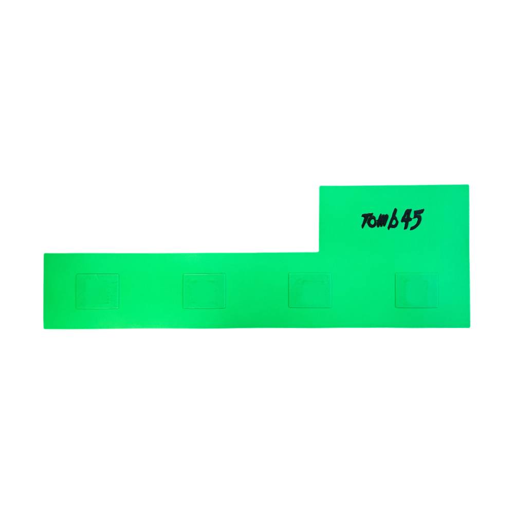Tomb45 Magnetic Mat Insert for Powered Mat Green