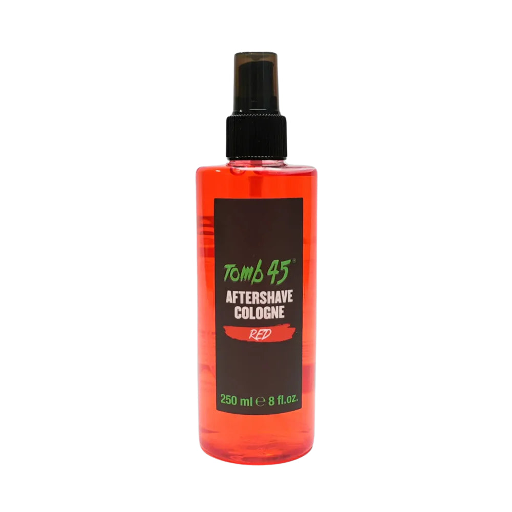 Tomb45 Aftershave Cologne Red 250ml