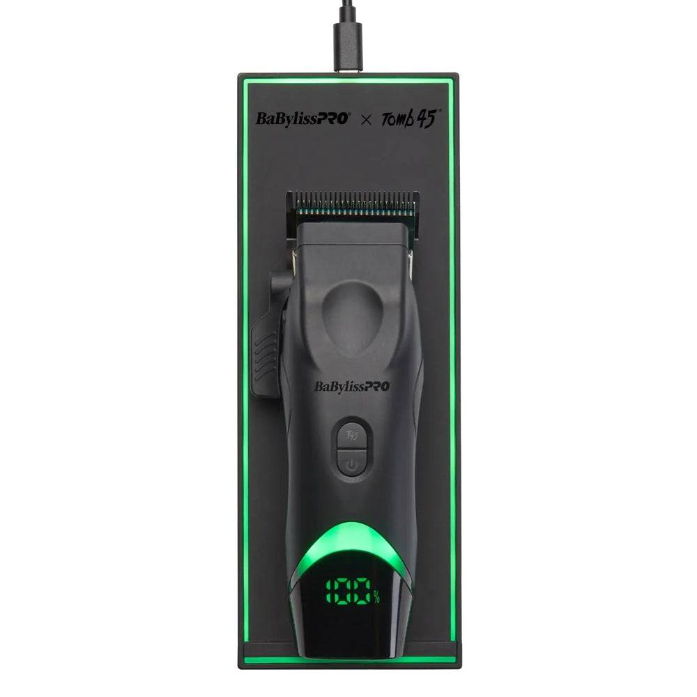 BaByliss Pro x Tomb45 Wireless Charging Clipper