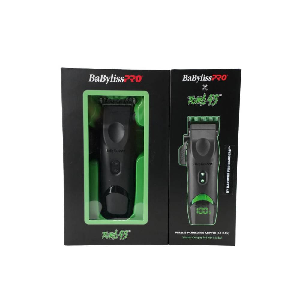 BaByliss Pro x Tomb45 Wireless Charging Clipper