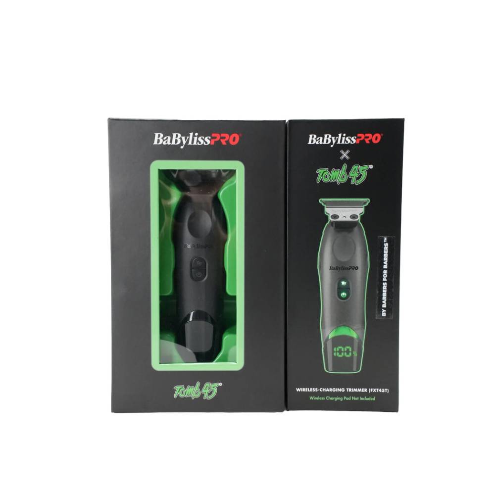 BaByliss Pro x Tomb45 Wireless Charging Trimmer