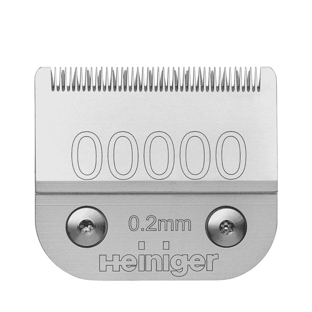 Heiniger Snap-on Clipper Blade No. 00000/0.2mm