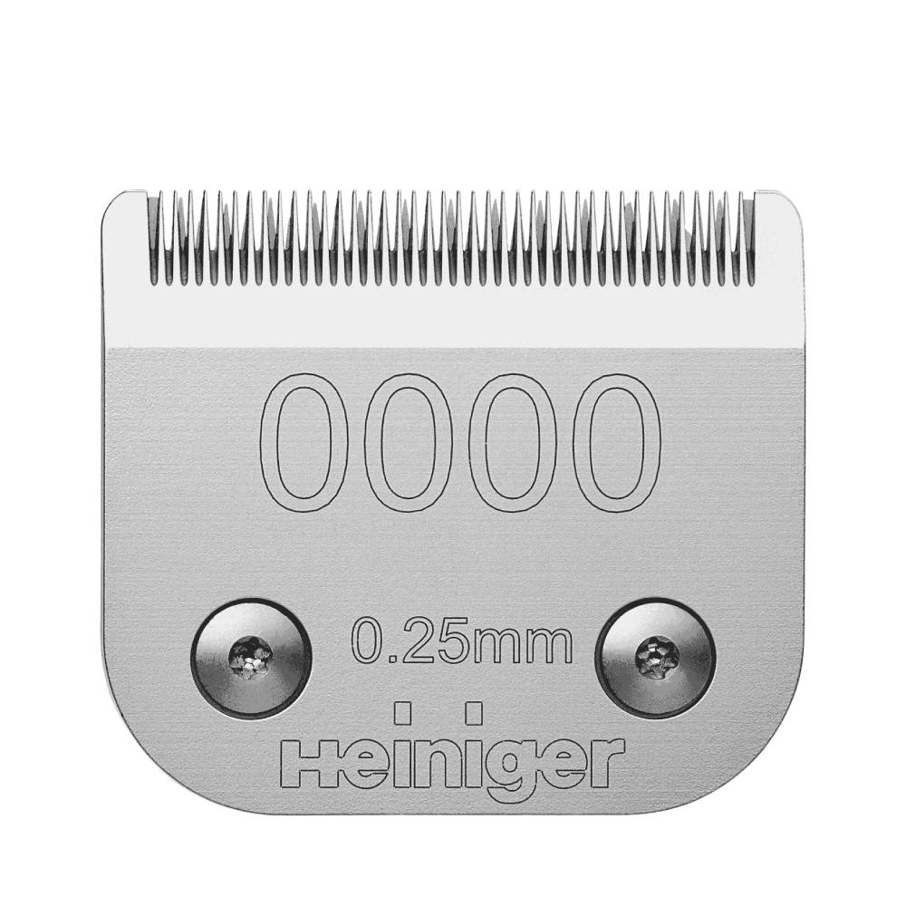 Heiniger Snap-on Clipper Blade No. 0000/0.25mm