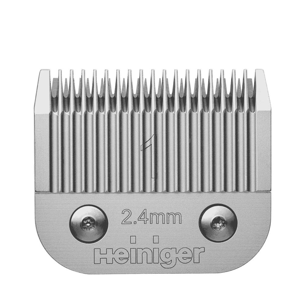 Heiniger Snap-on Clipper Blade No. 1/2.4mm