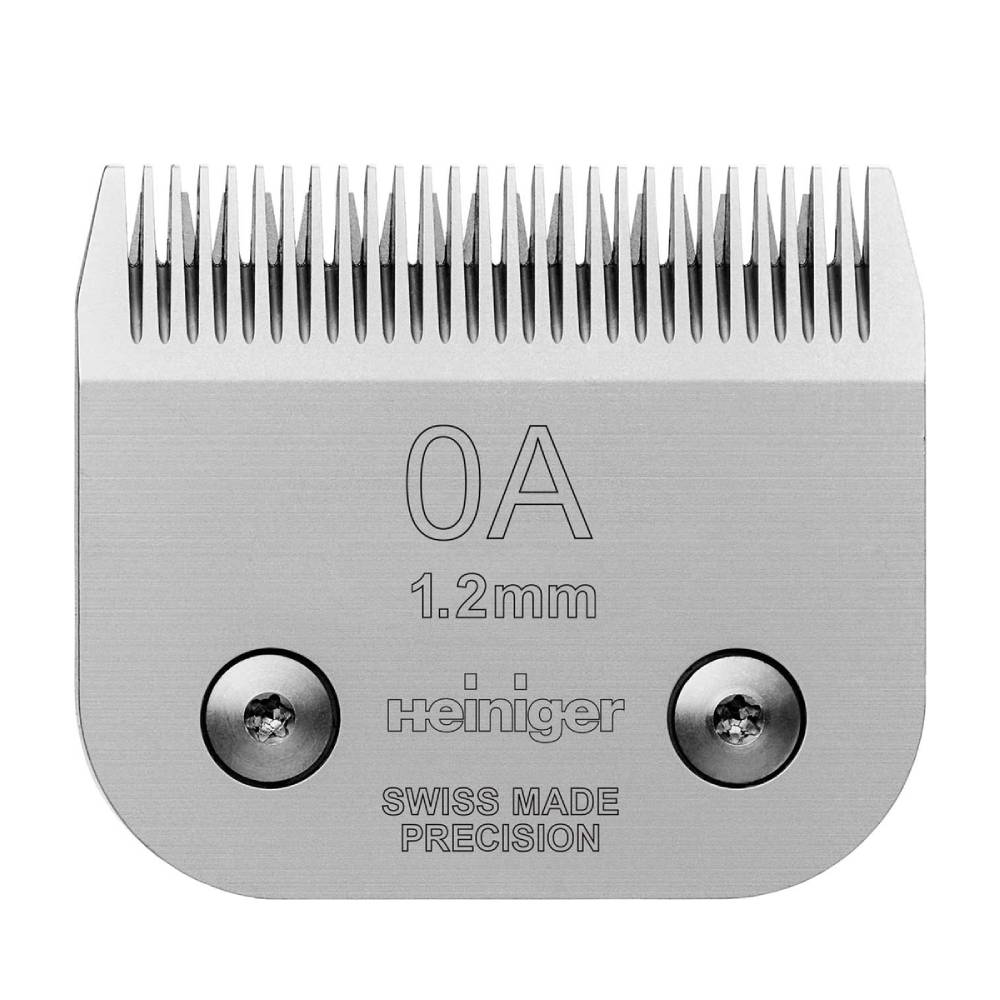 Heiniger Snap-on Clipper Blade No. 0A/1.2mm