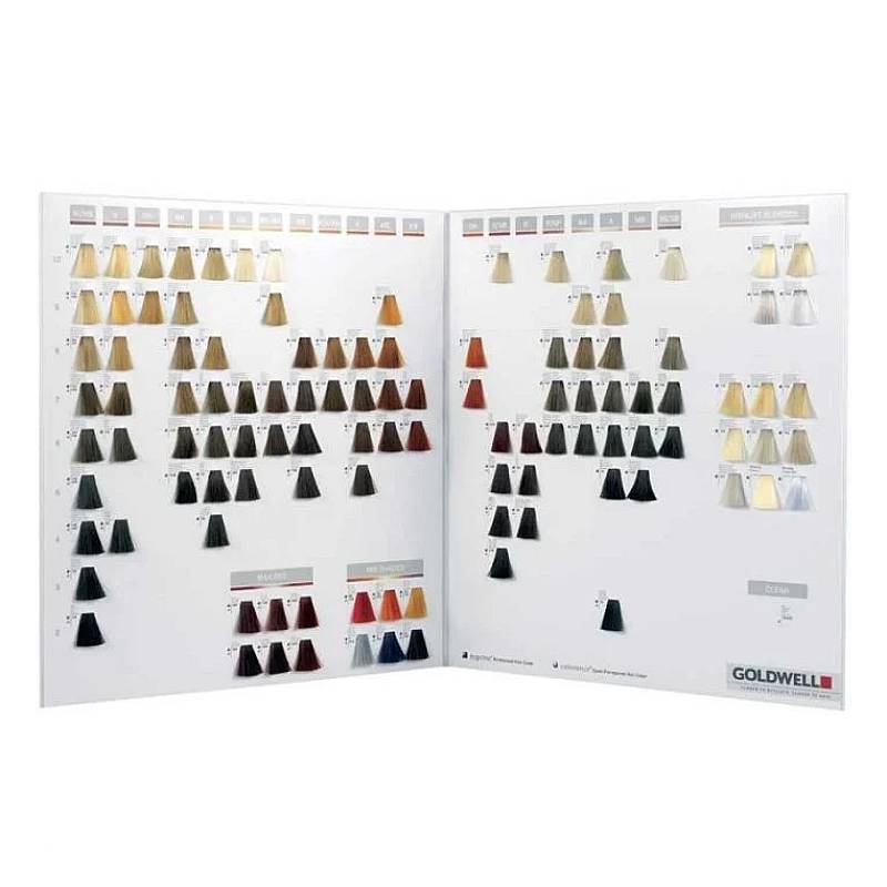 Goldwell Topchic Colour Chart