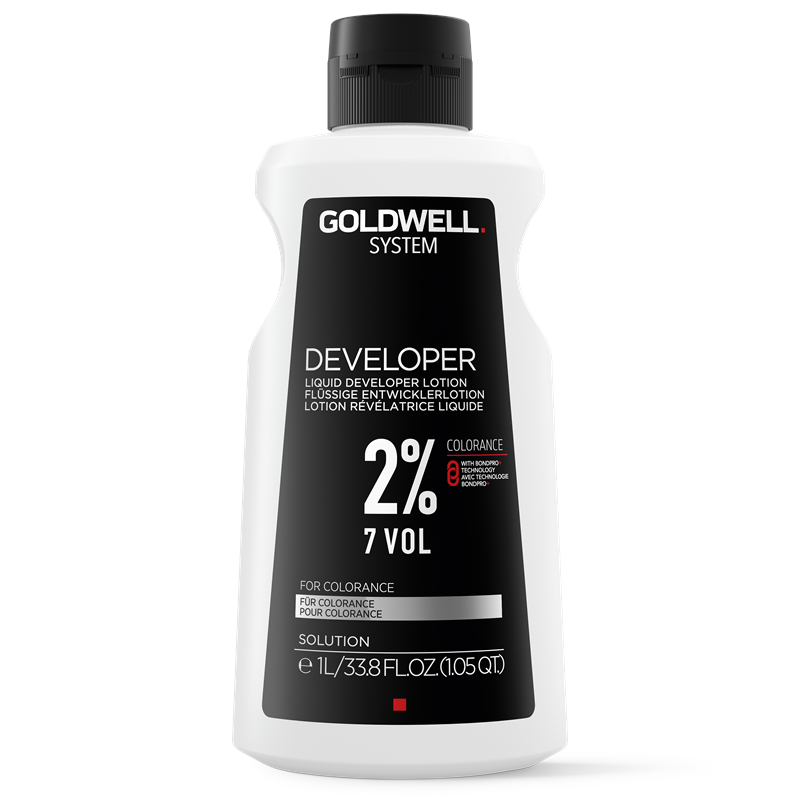 Goldwell System Developer 2% 7 Vol 1 Litre