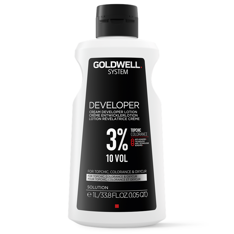 Goldwell System Developer 3% 10 Vol 1 Litre