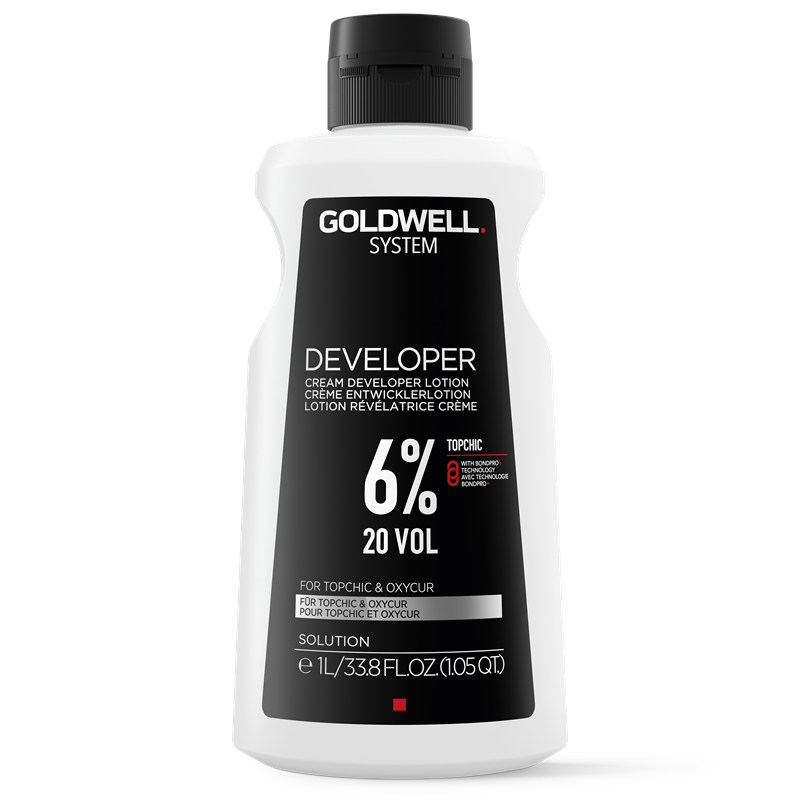 Goldwell System Developer 6% 20 Vol 1 Litre