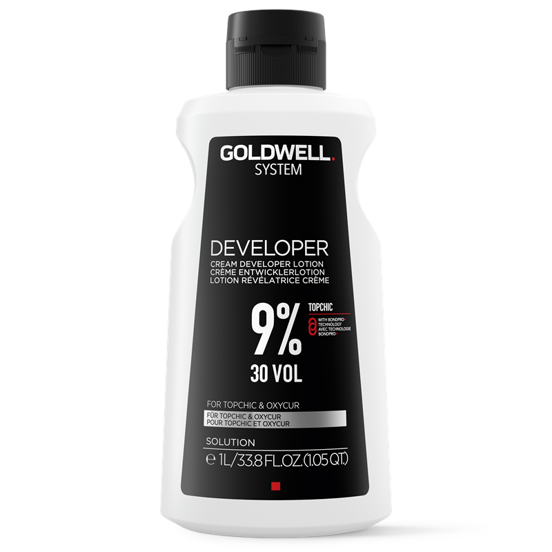 Goldwell System Developer 9% 30 Vol 1 Litre
