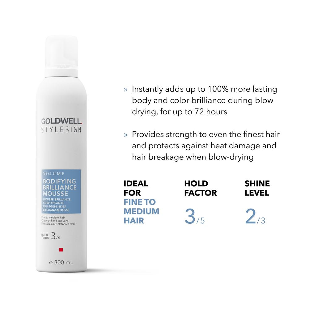 Goldwell StyleSign Bodifying Brilliance Mousse 300ml