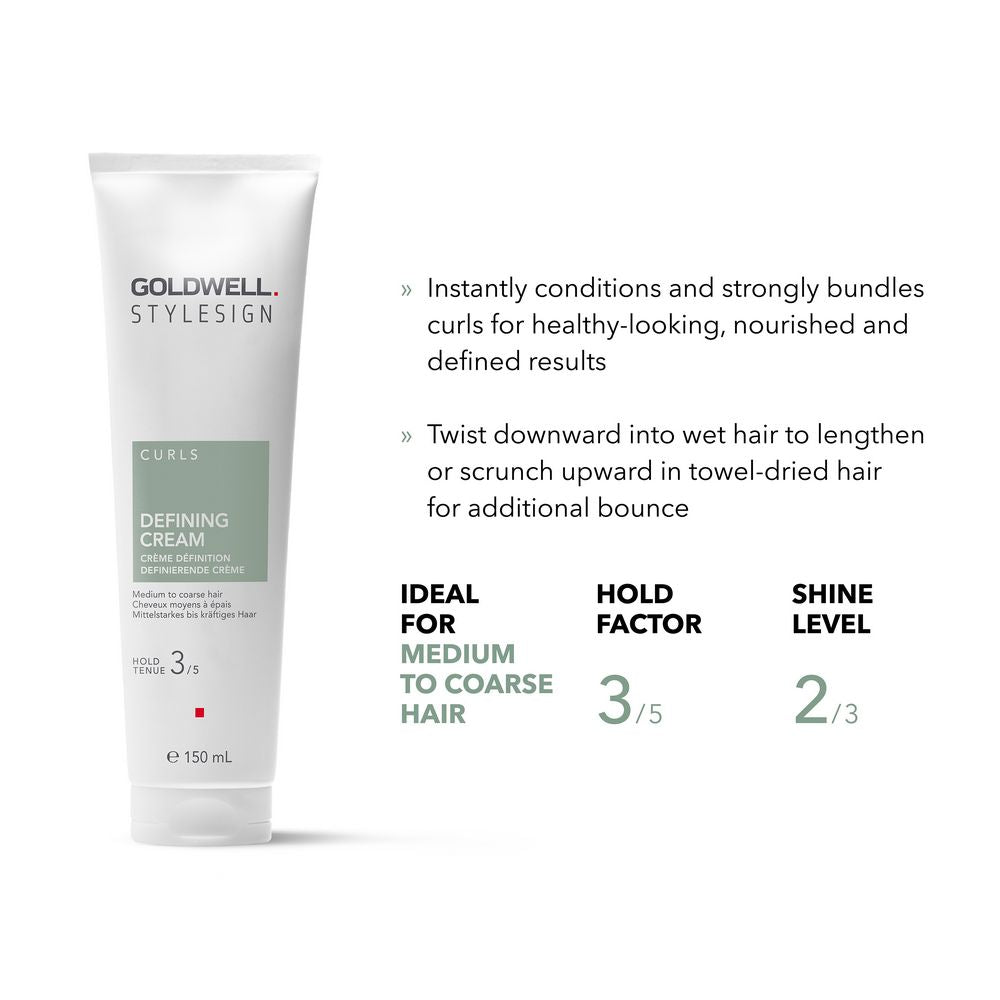 Goldwell StyleSign Defining Cream 150ml