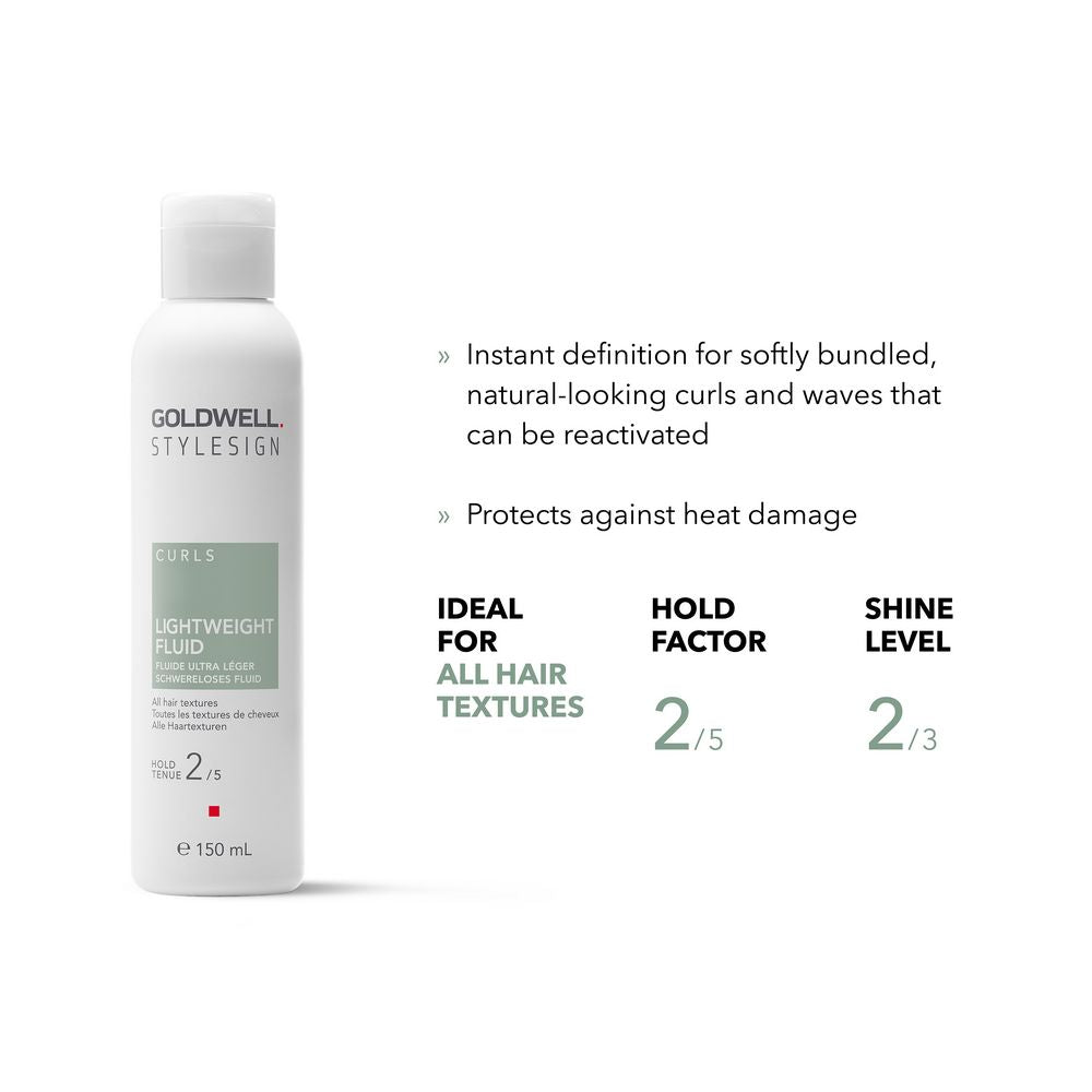 Goldwell StyleSign Lightweight Fluid 150ml