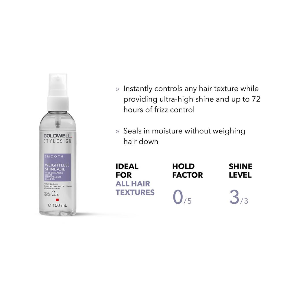 Goldwell StyleSign Weightless Shine-Oil 100ml