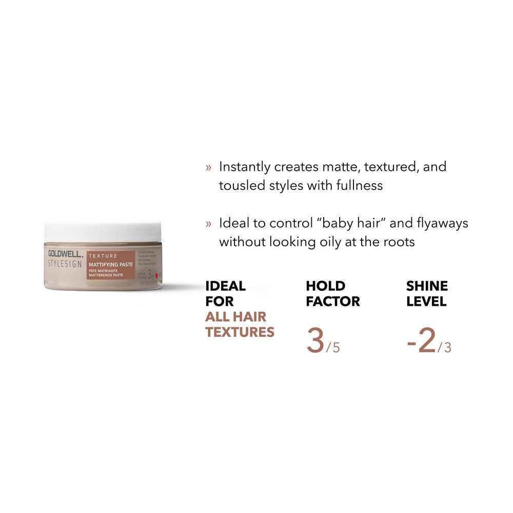 Goldwell StyleSign Mattifying Paste 75ml
