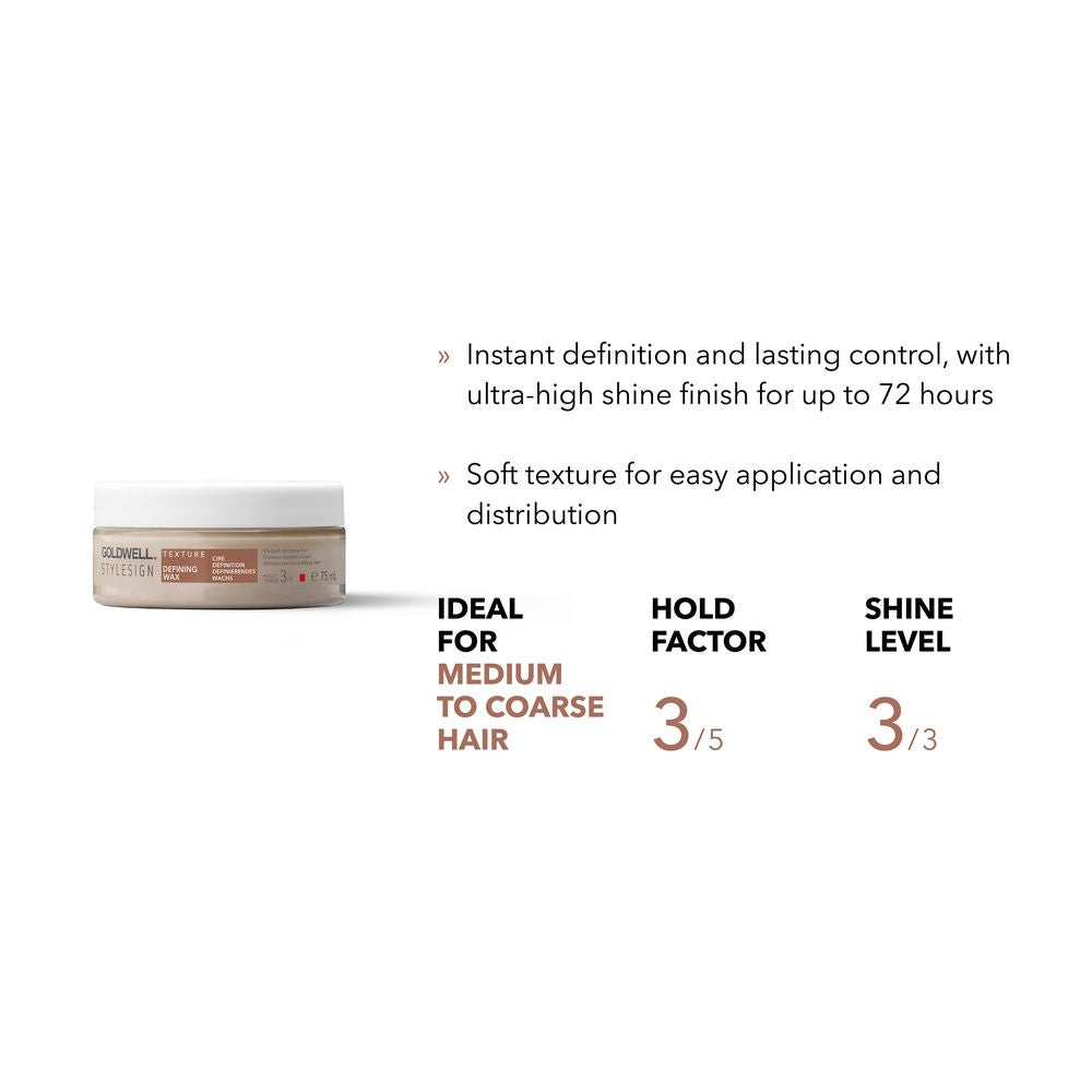 Goldwell StyleSign Defining Wax 75ml