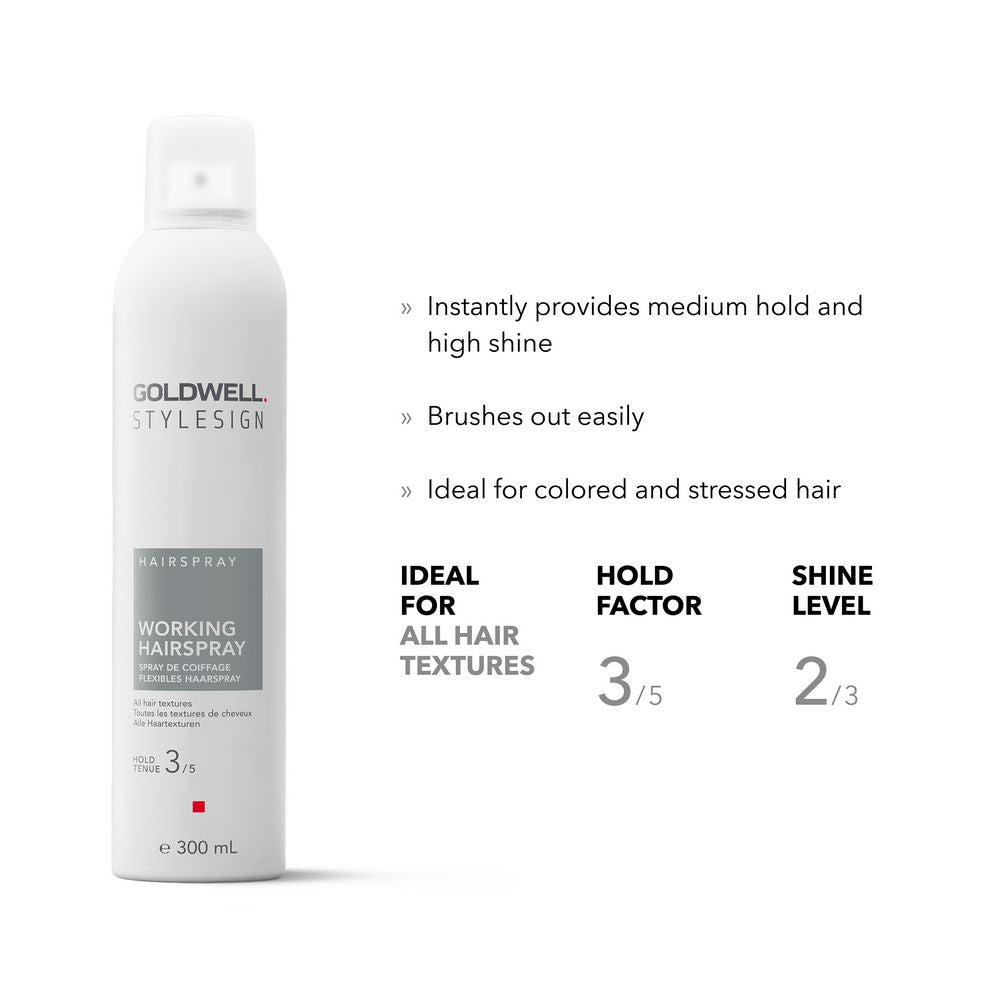 Goldwell StyleSign Working Hairspray 500ml