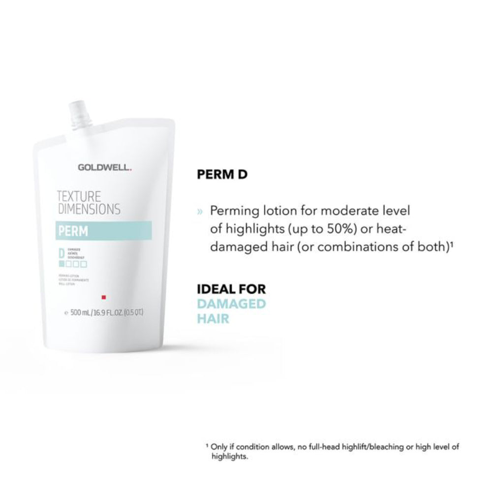 Goldwell Texture Dimensions Perm 500ml