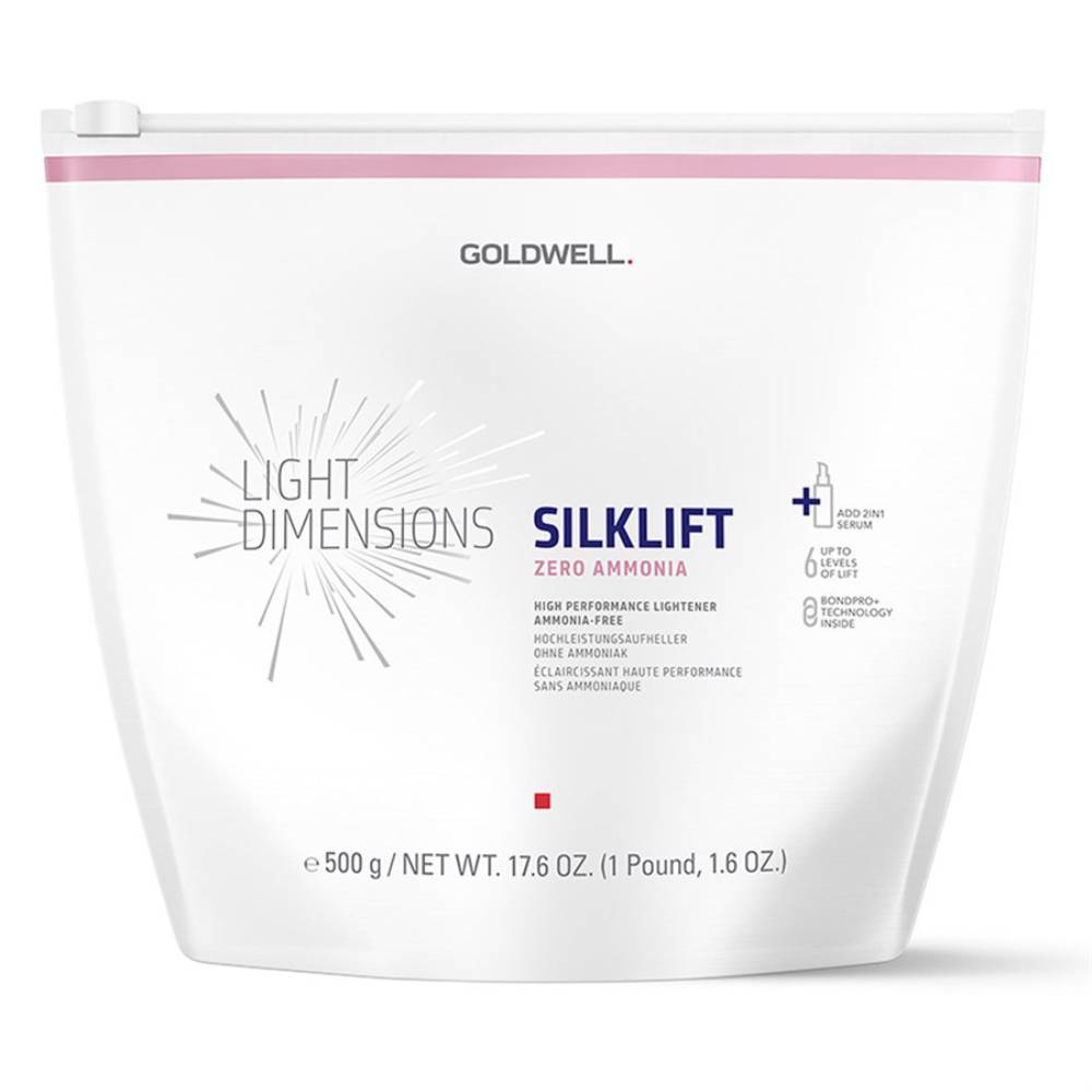 Goldwell Light Dimensions SilkLift Zero Ammonia Lightener 500g