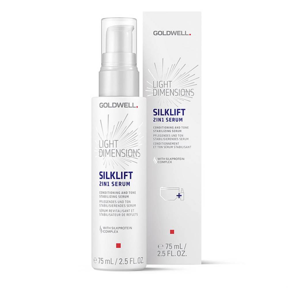 Goldwell Light Dimensions SilkLift 2 in 1 Serum 75ml